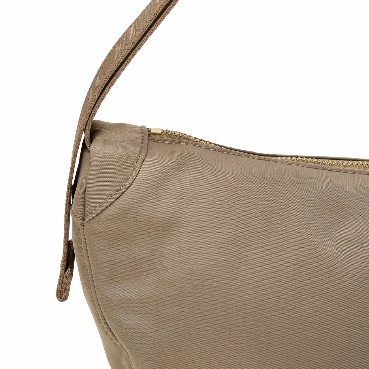 【Breath TOPKAPI】Freely フリーリー ナイロン ロゴテープ ラウンド ショルダーバッグ イエロー FREE