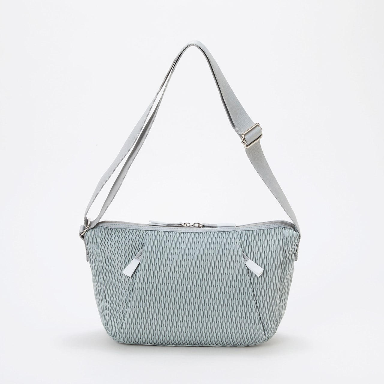 【Breath TOPKAPI】ポリメッシュ ショルダーバッグ ブラック FREE