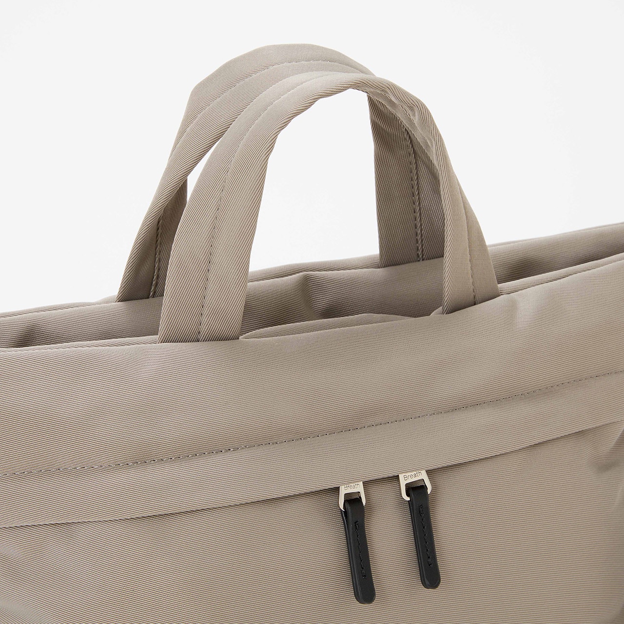 【Breath TOPKAPI】【撥水】マット ナイロン ショルダー付き ミニ トートバッグ グレー FREE