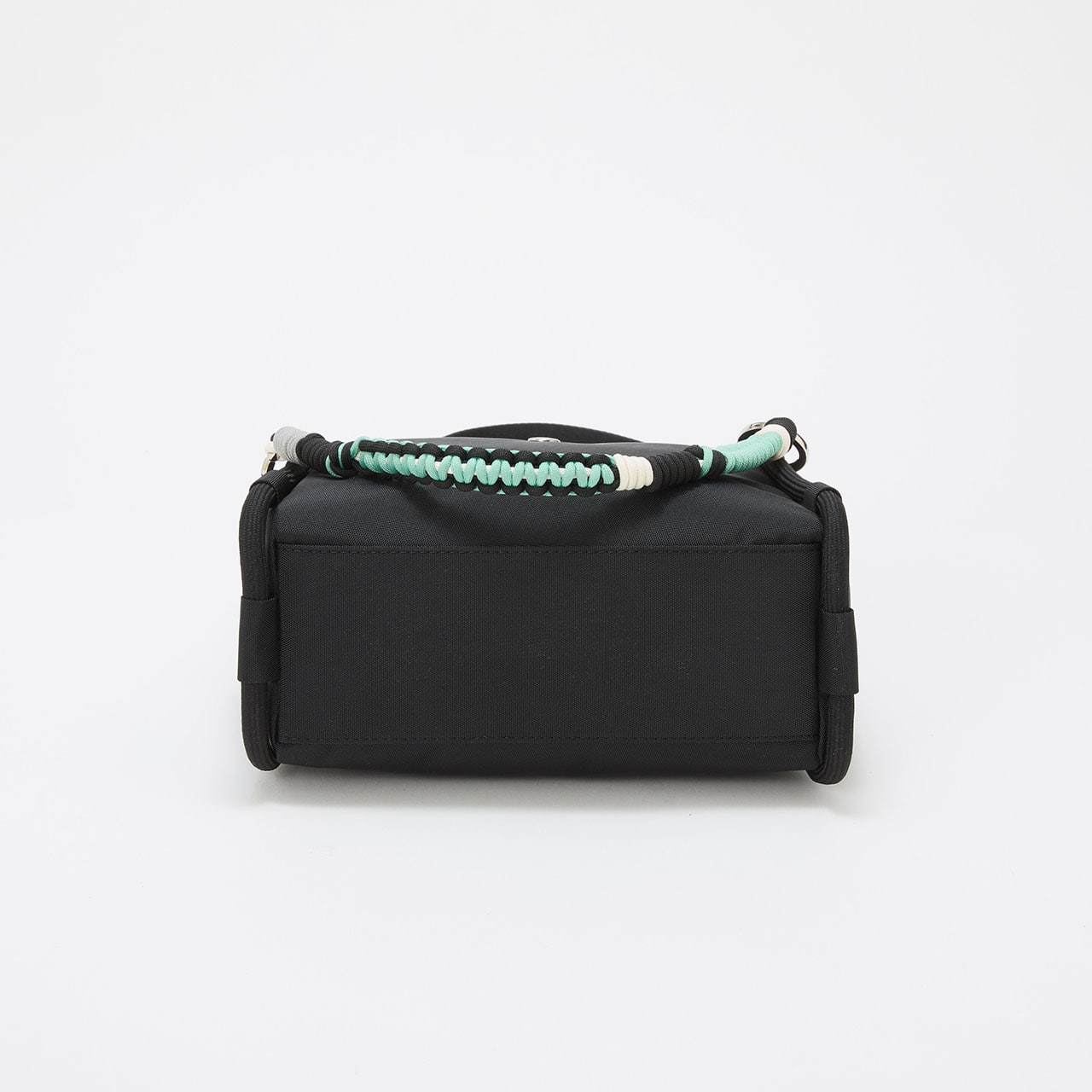 コードチャーム付き ショルダーバッグ ブラック FREE