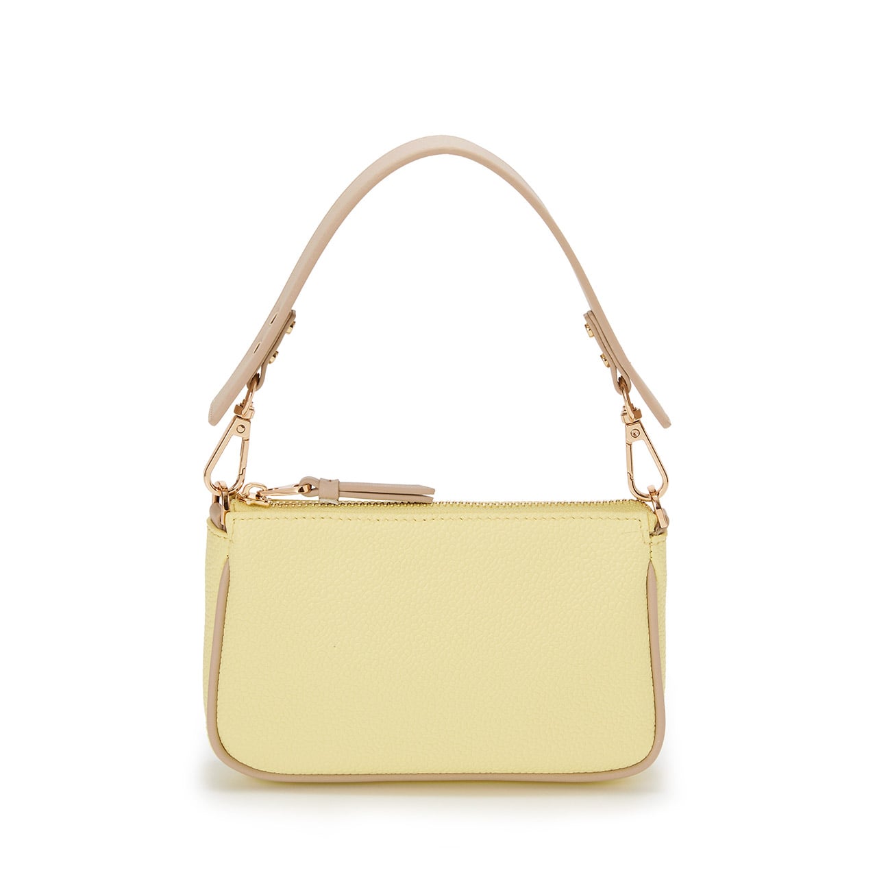 藤本美貴さんコラボ スコッチグレイン サブバッグ付きミニバッグ/撥水 クリーム FREE