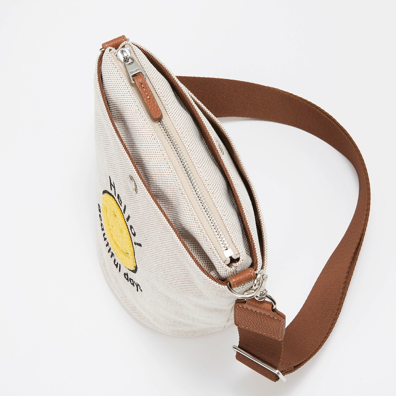 【Breath TOPKAPI】SMILE COLLECTION スマイル ショルダーバッグ ブラック FREE