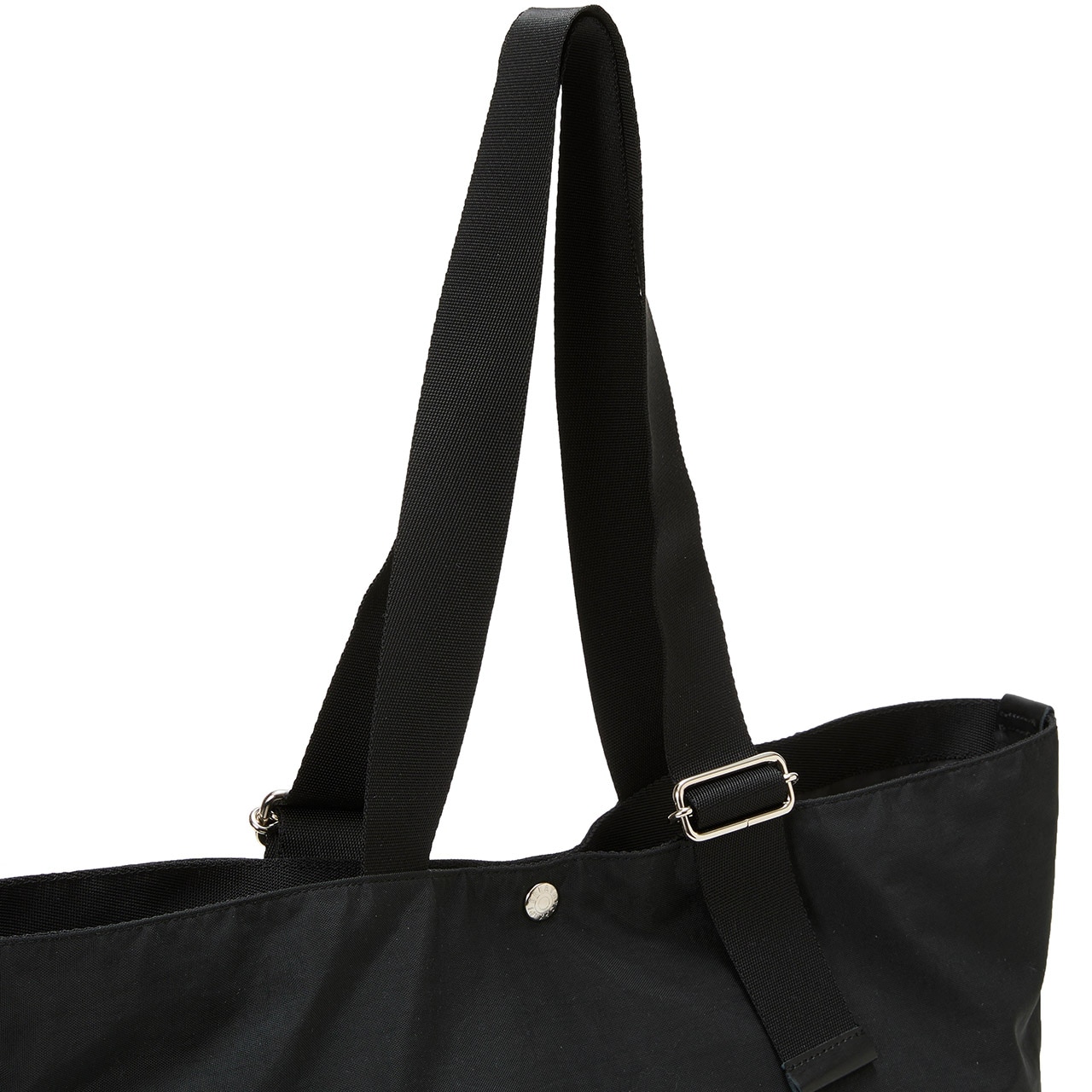 【Breath TOPKAPI】RIPPLE リプル リンクル ナイロン 変形 トートバッグ/ A4対応 ブラック FREE