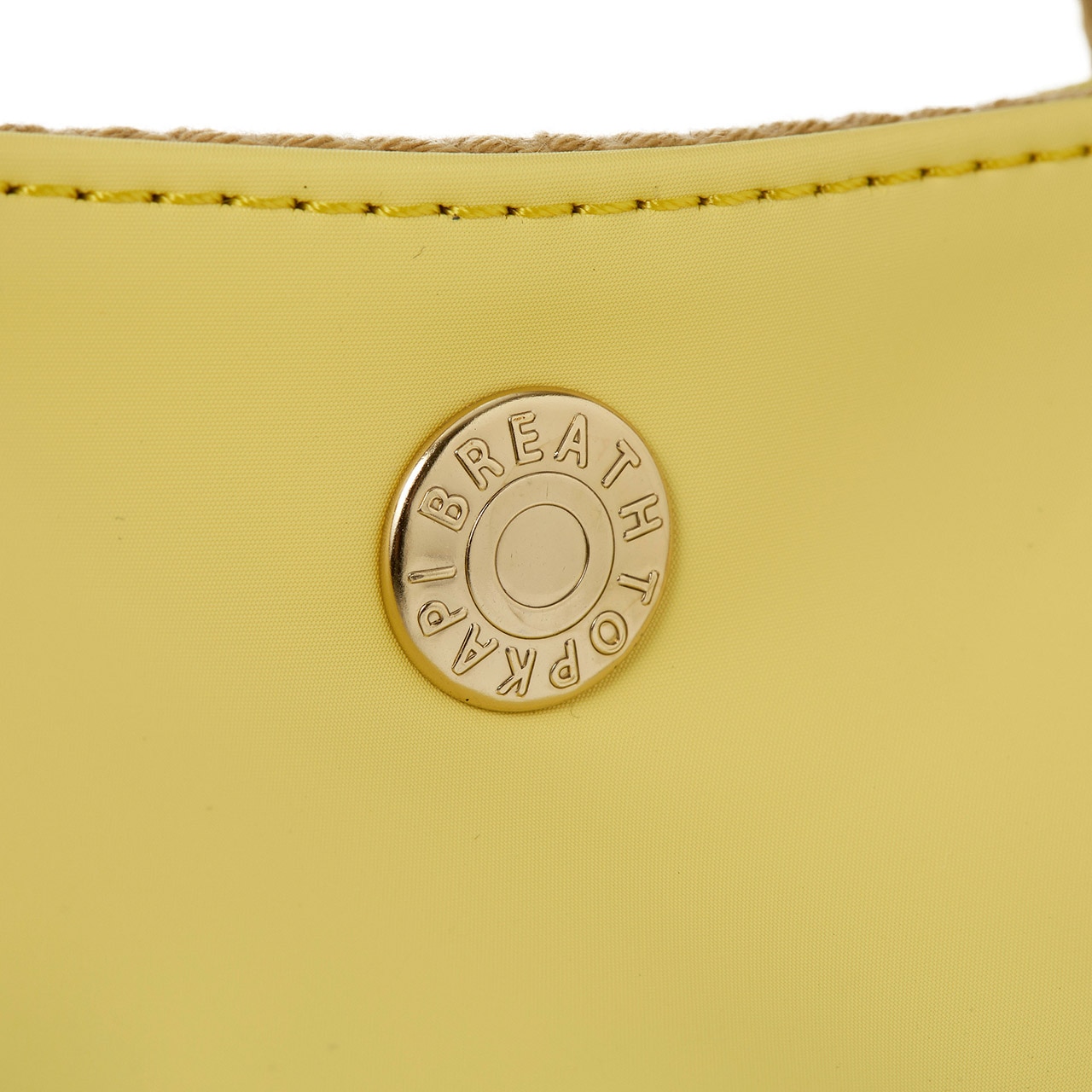 【Breath TOPKAPI】Bright ブライト カラーブロック A4 トートバッグ オフ FREE