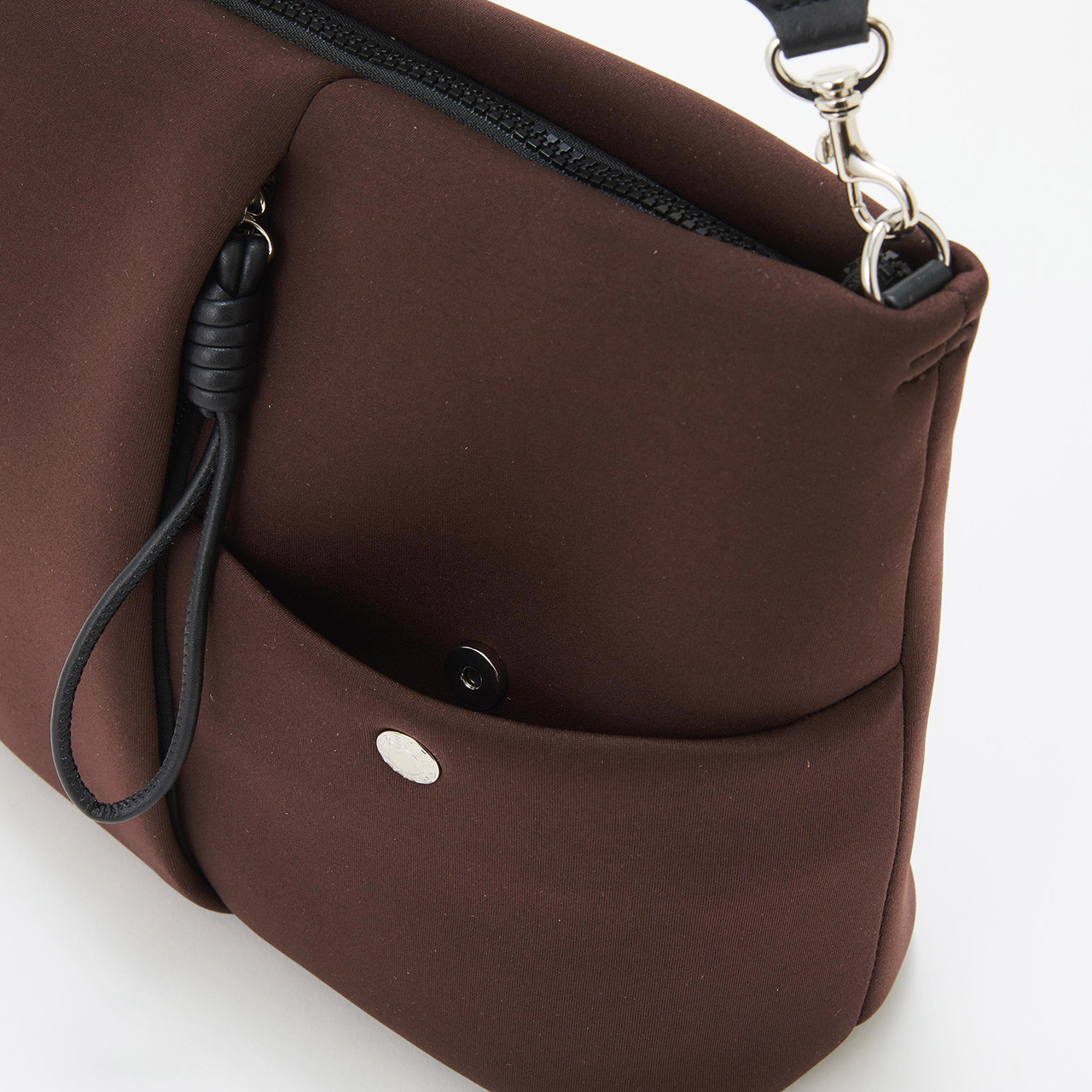 SORT ソート ネオプレン ショルダーバッグ チョコレート FREE