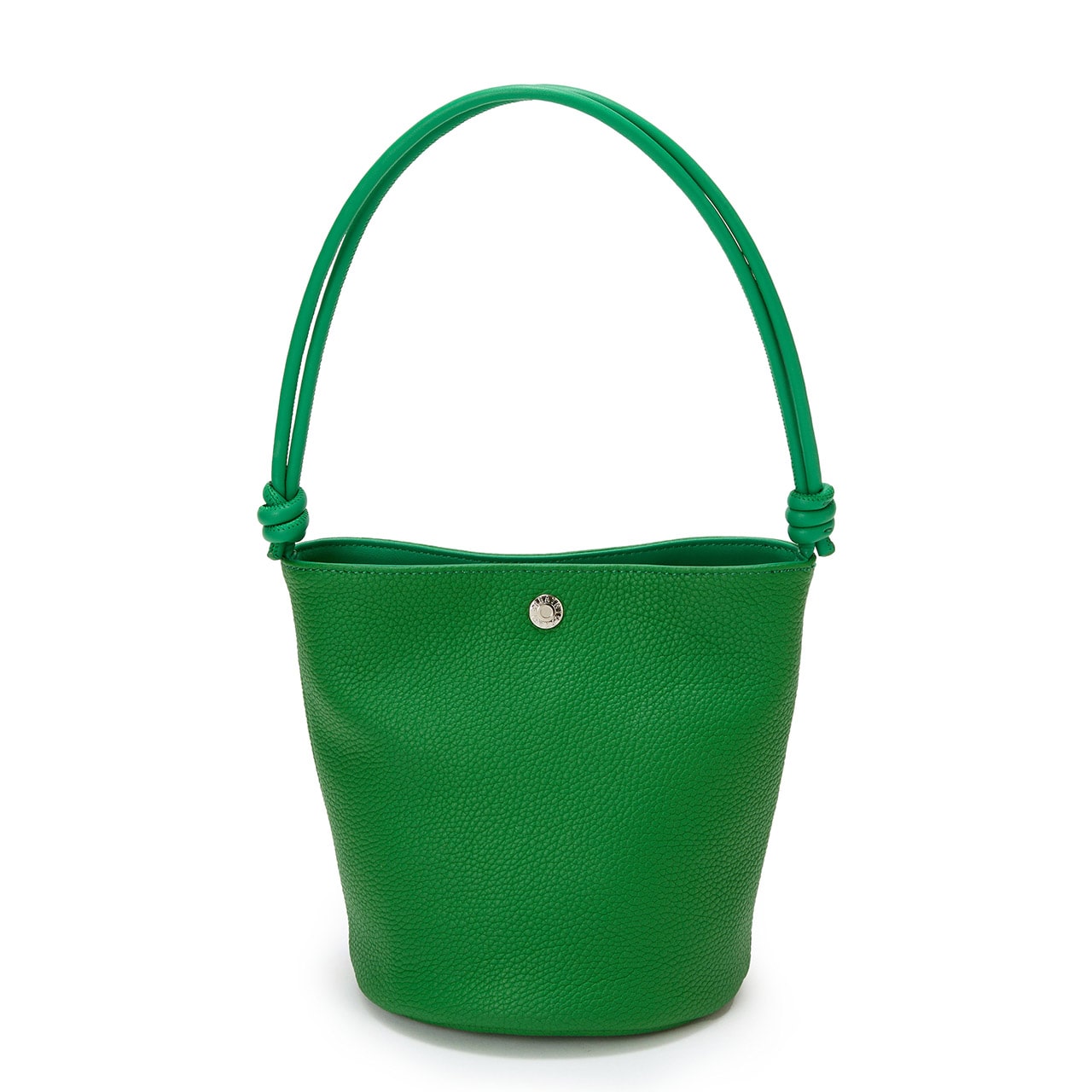 【Breath TOPKAPI】シュリンクレザー ノットハンドル 2way ショルダーバッグ ブラック FREE