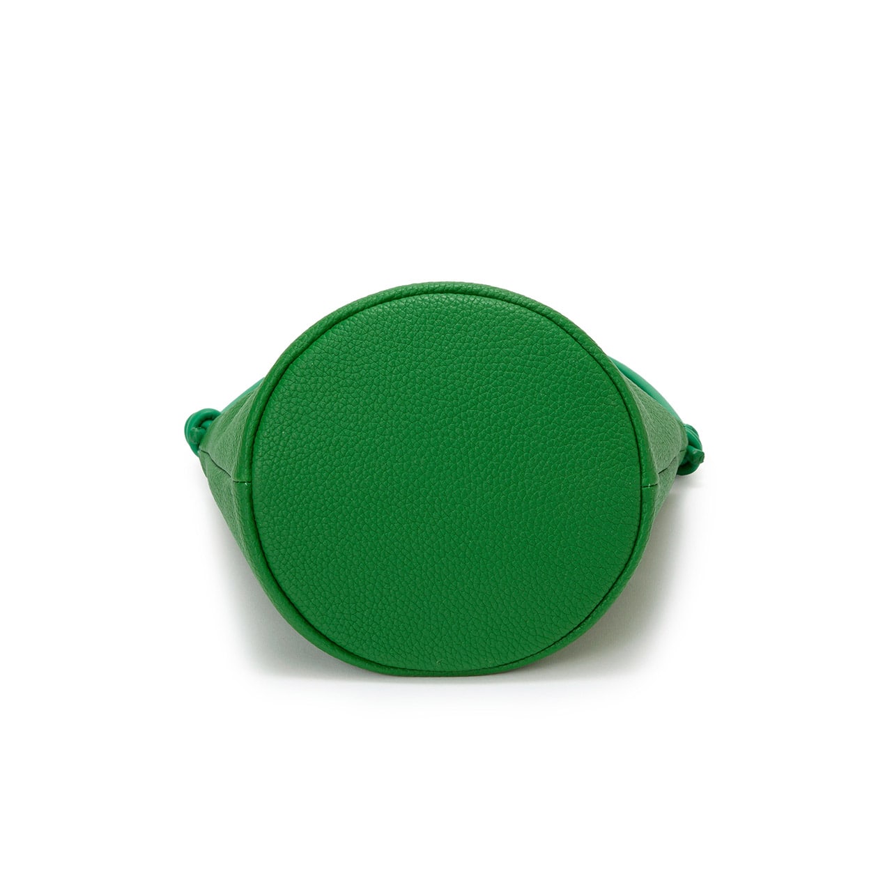 【Breath TOPKAPI】シュリンクレザー ノットハンドル 2way ショルダーバッグ ホワイト FREE