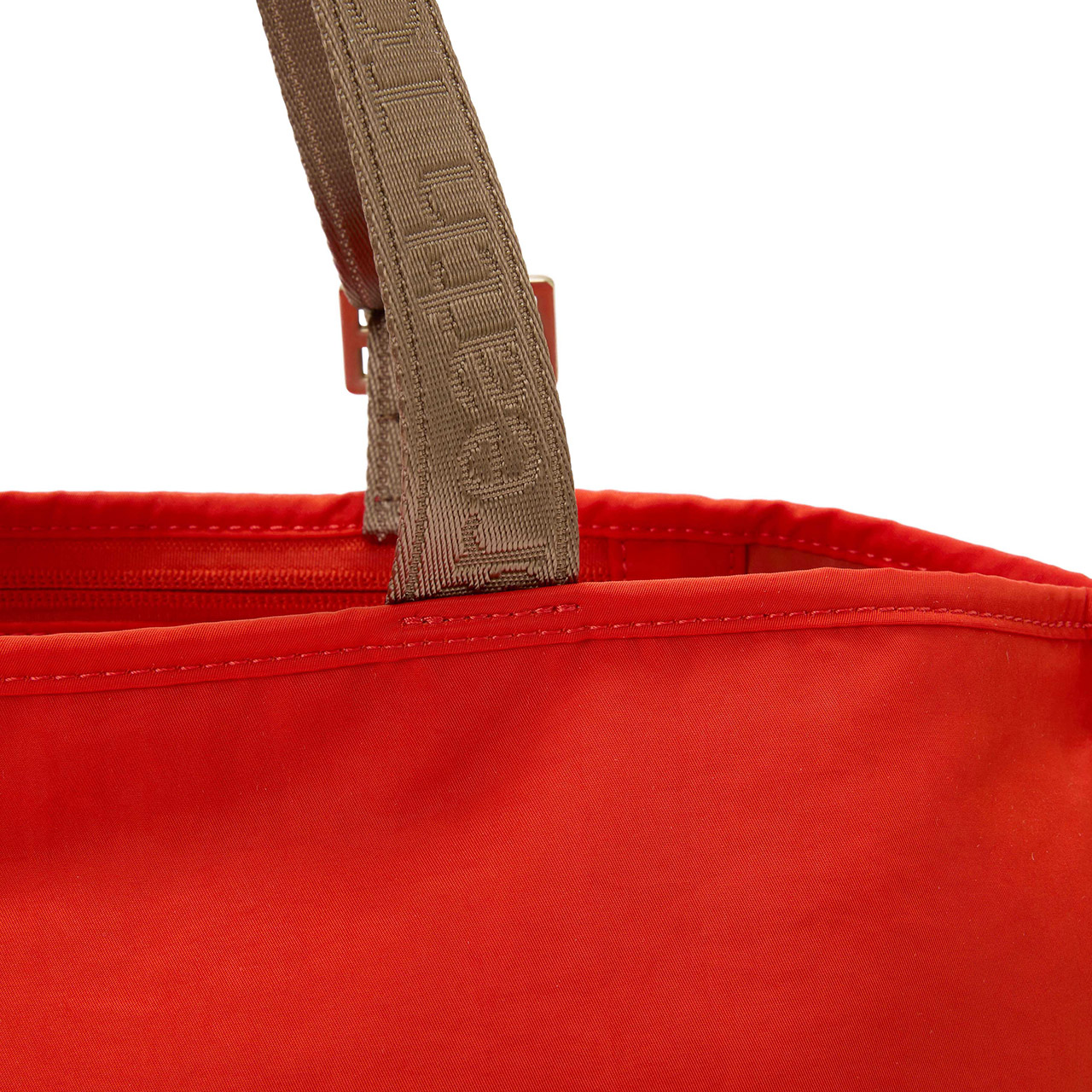 【Breath TOPKAPI】Freely フリーリー ナイロン ロゴテープ トートバッグ A4対応 オレンジ FREE