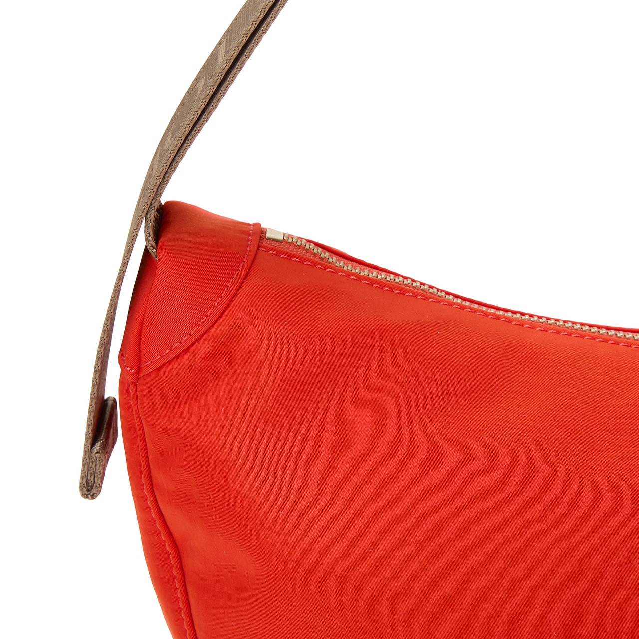 【Breath TOPKAPI】Freely フリーリー ナイロン ロゴテープ ラウンド ショルダーバッグ イエロー FREE