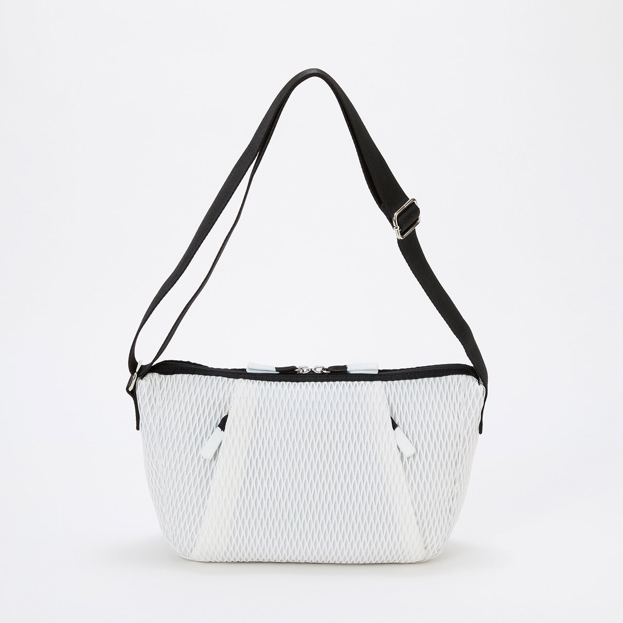 【Breath TOPKAPI】ポリメッシュ ショルダーバッグ ブラック FREE