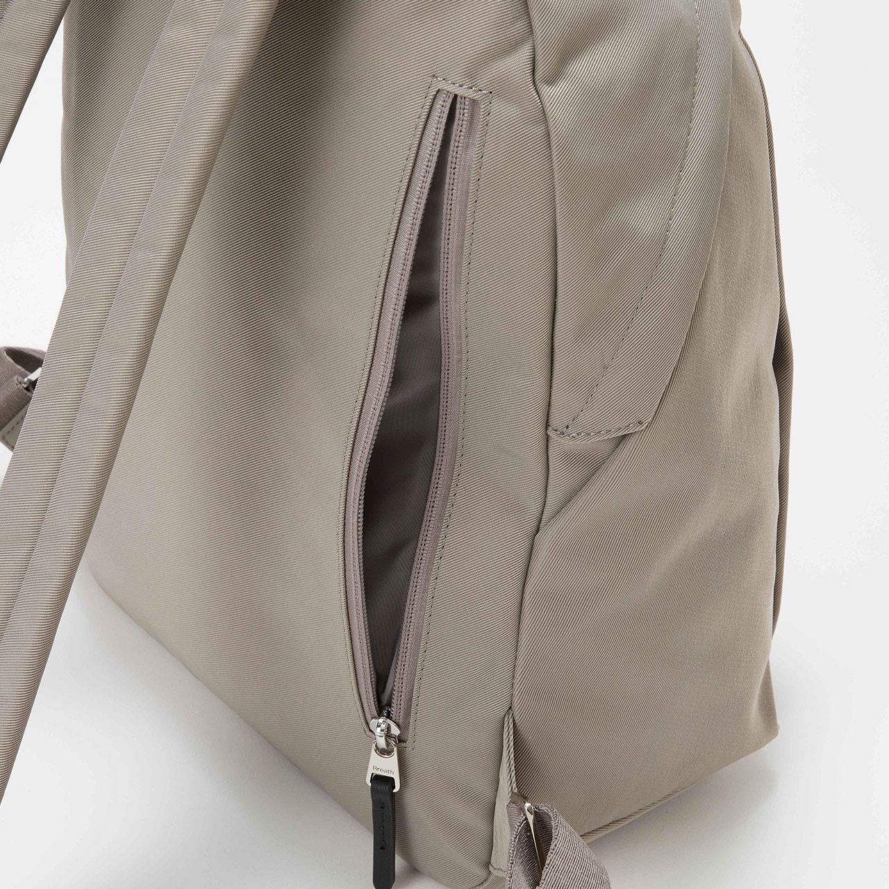 【Breath TOPKAPI】【撥水】マット ナイロン リュック ベージュ FREE