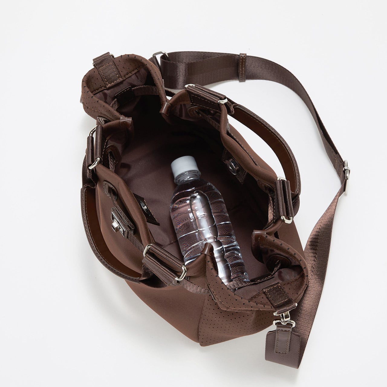 【TREASURE TOPKAPI】ネオプレン 2way ミニ トートバッグ グレージュ FREE