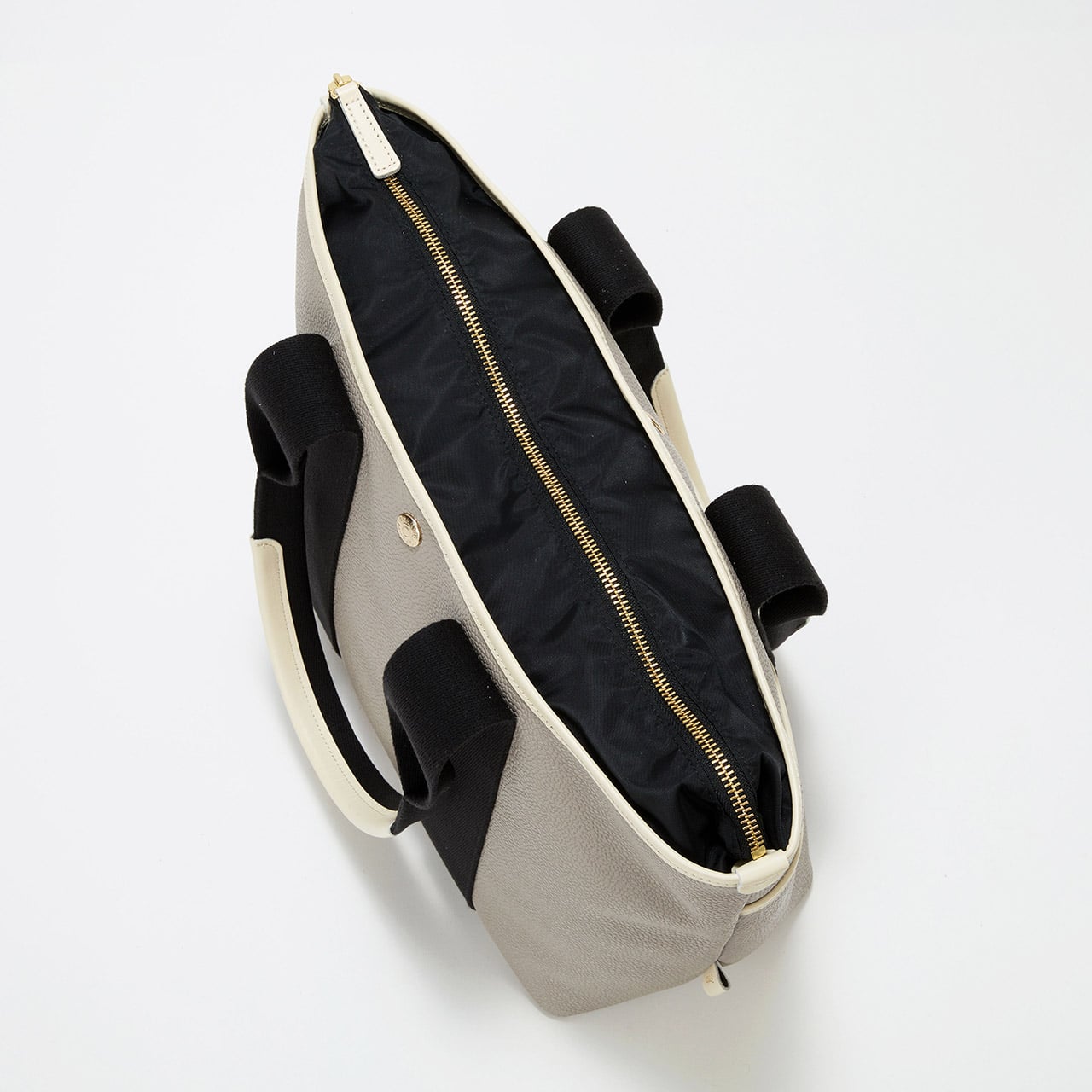 【Breath TOPKAPI】SCOTCH GRAIN スコッチグレイン シンプル A4 トートバッグ クリーム FREE