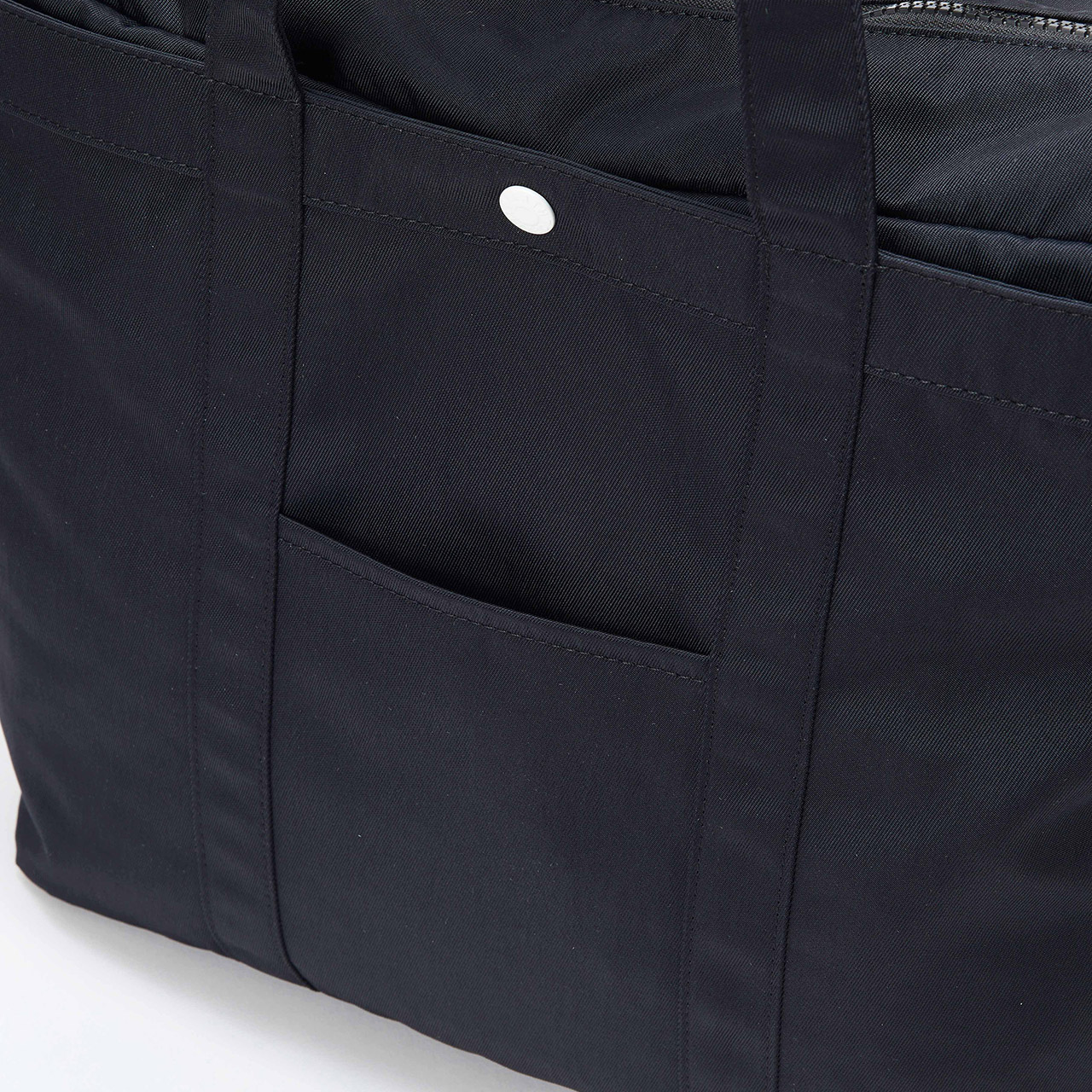 CHILLGO 保冷バッグ付き ナイロン トートバッグ L / 撥水 ブラック FREE