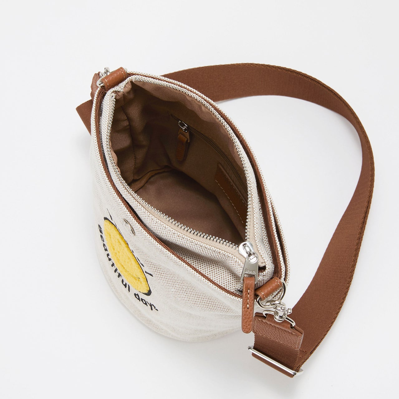 【Breath TOPKAPI】SMILE COLLECTION スマイル ショルダーバッグ ブラック FREE