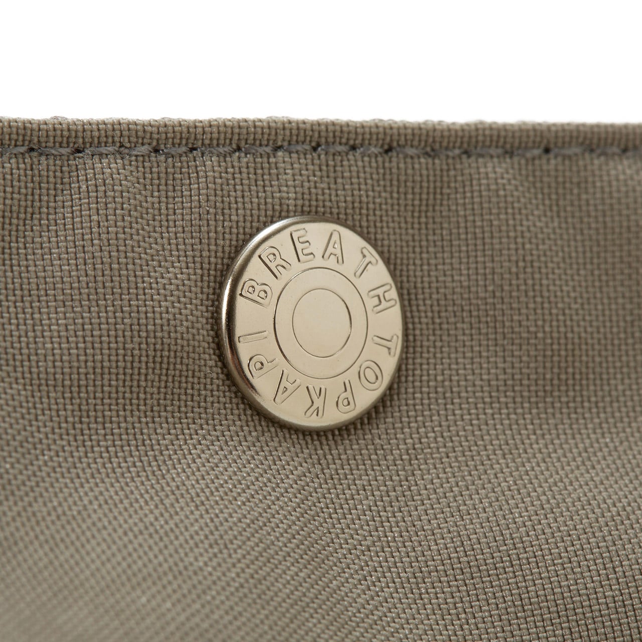 【Breath TOPKAPI】RIPPLE リプル リンクル ナイロン A4 ショルダーバッグ グレージュ FREE