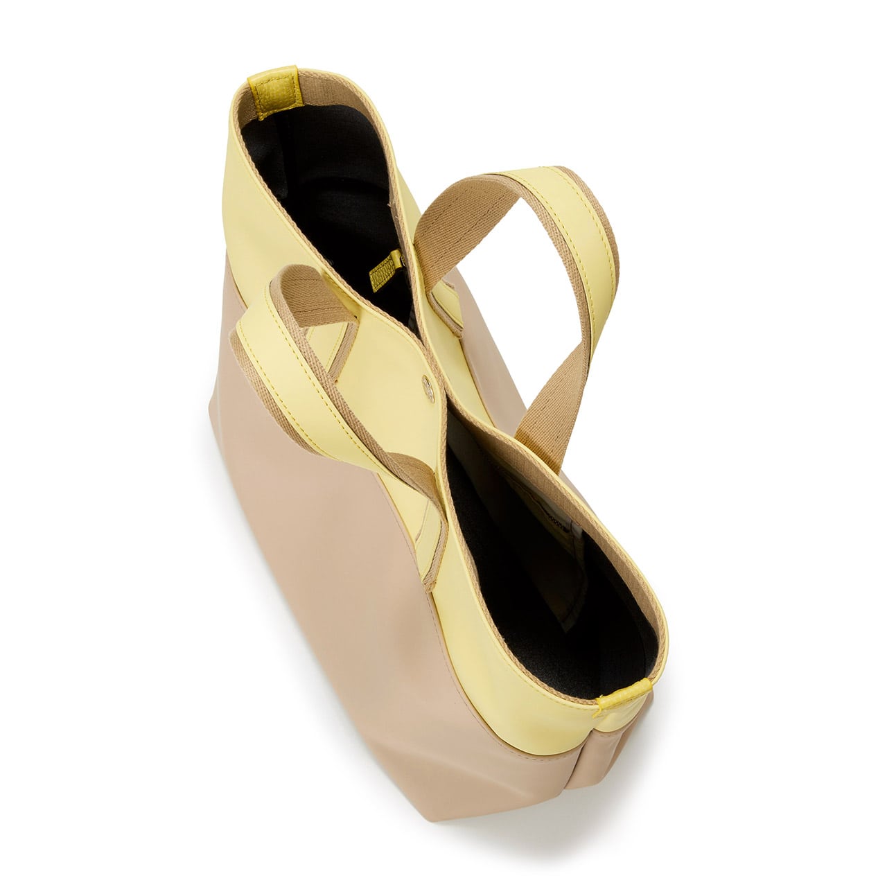 【Breath TOPKAPI】Bright ブライト カラーブロック A4 トートバッグ オフ FREE