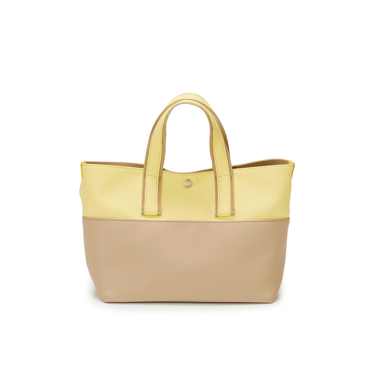 【Breath TOPKAPI】Bright ブライト カラーブロックミニ トートバッグ ブラック FREE