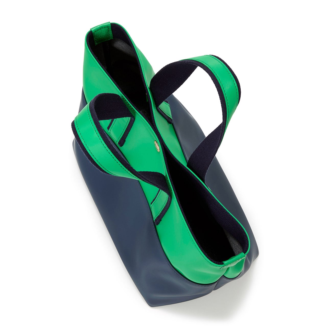 【Breath TOPKAPI】Bright ブライト カラーブロックミニ トートバッグ オフ FREE