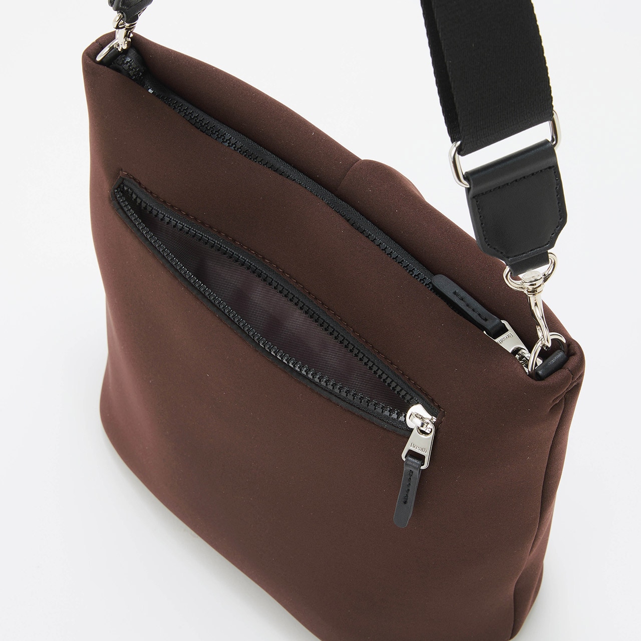 SORT ソート ネオプレン ショルダーバッグ チョコレート FREE