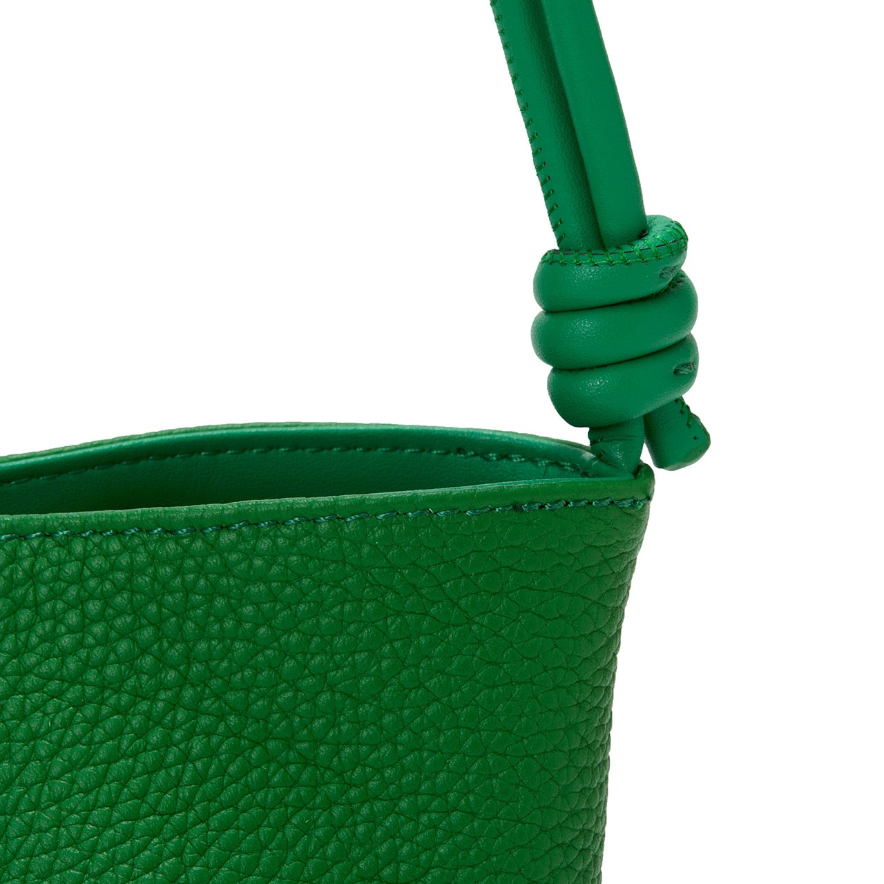 【Breath TOPKAPI】シュリンクレザー ノットハンドル 2way ショルダーバッグ グレージュ FREE