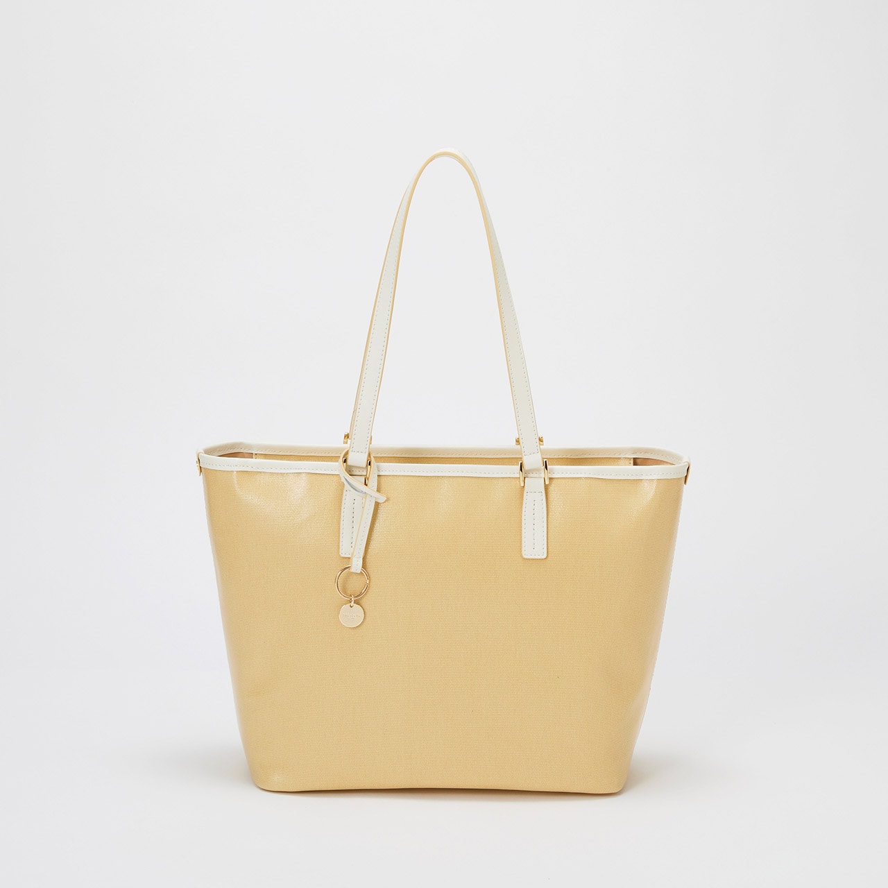 【TREASURE TOPKAPI】PVCコート キャンバス トートバッグ / A4対応 / 撥水 ブラック FREE