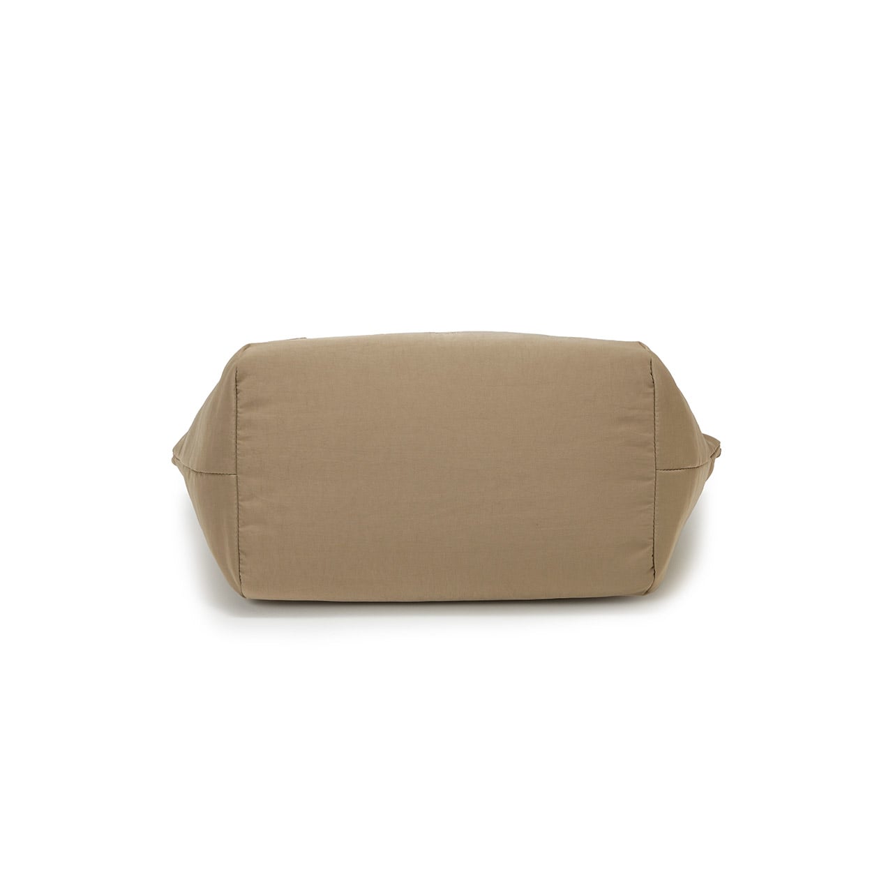 【Breath TOPKAPI】Freely フリーリー ナイロン ロゴテープ トートバッグ A4対応 ベージュ FREE