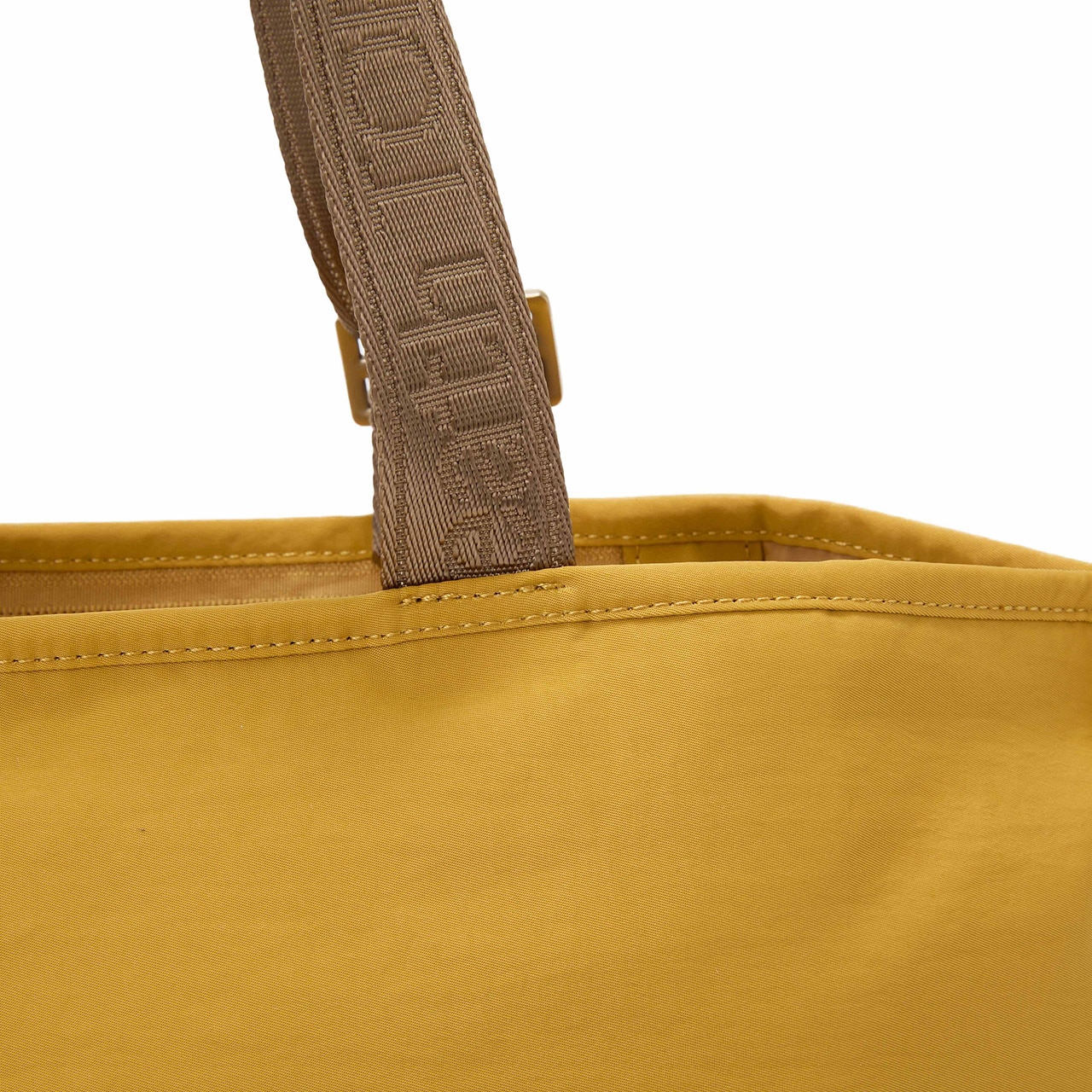 【Breath TOPKAPI】Freely フリーリー ナイロン ロゴテープ トートバッグ A4対応 オレンジ FREE