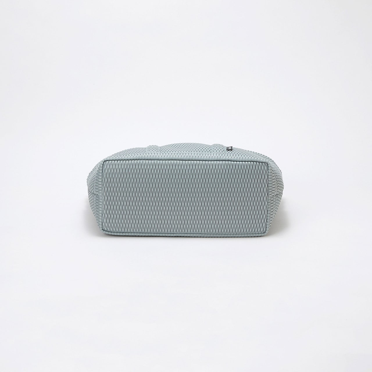 【Breath TOPKAPI】ポリメッシュ ショルダー付き A4 トートバッグ ライトグレー FREE