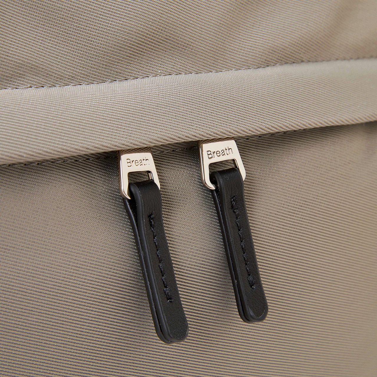 【Breath TOPKAPI】【撥水】マット ナイロン ショルダー付き ミニ トートバッグ グレー FREE