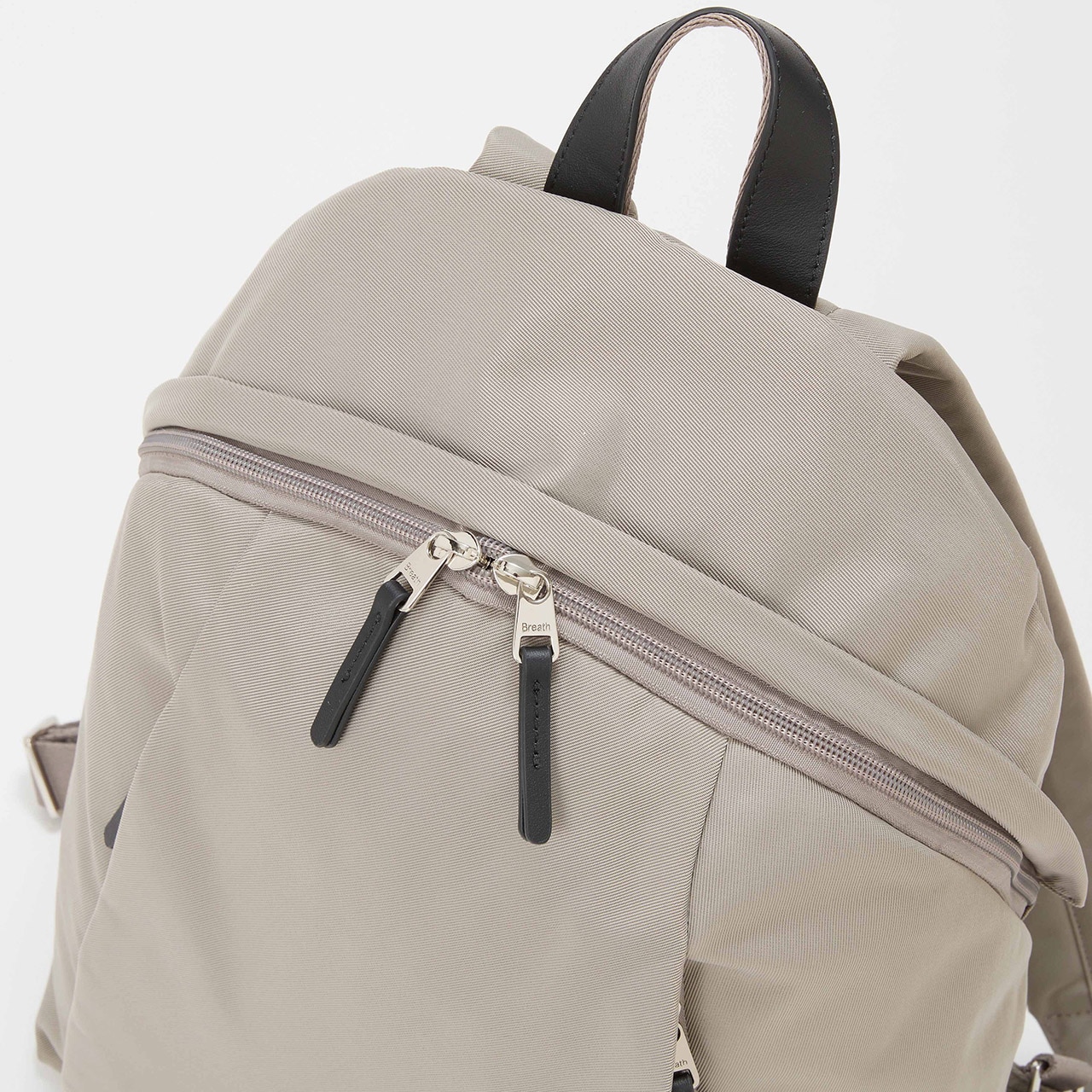 【Breath TOPKAPI】【撥水】マット ナイロン リュック ベージュ FREE