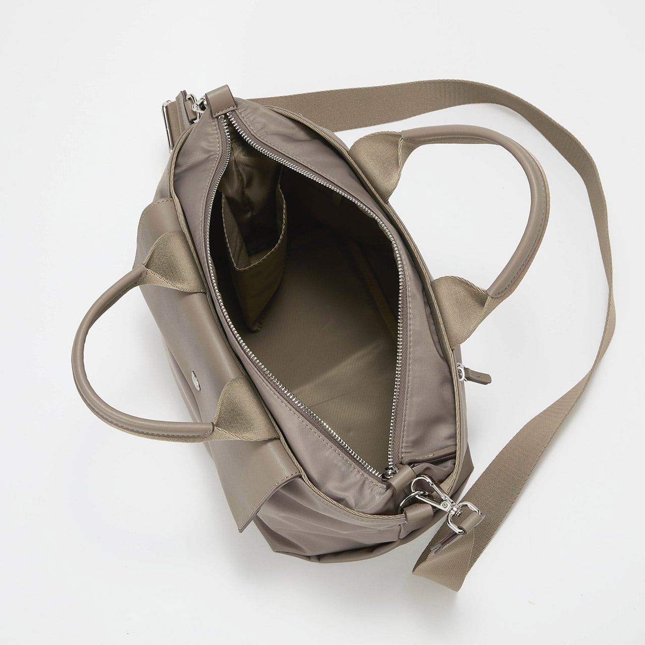 【Breath TOPKAPI】DAY TRIPPER デイトリッパー ナイロン 2way ミニ トートバッグ グレージュ FREE