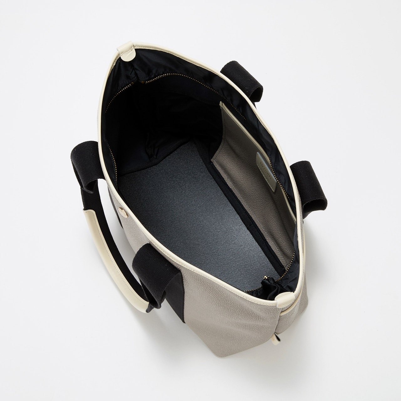 【Breath TOPKAPI】SCOTCH GRAIN スコッチグレイン シンプル A4 トートバッグ クリーム FREE