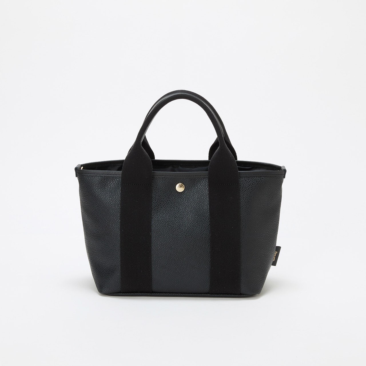 【Breath TOPKAPI】SCOTCH GRAIN スコッチグレイン シンプル 2way トートバッグ ブラック FREE
