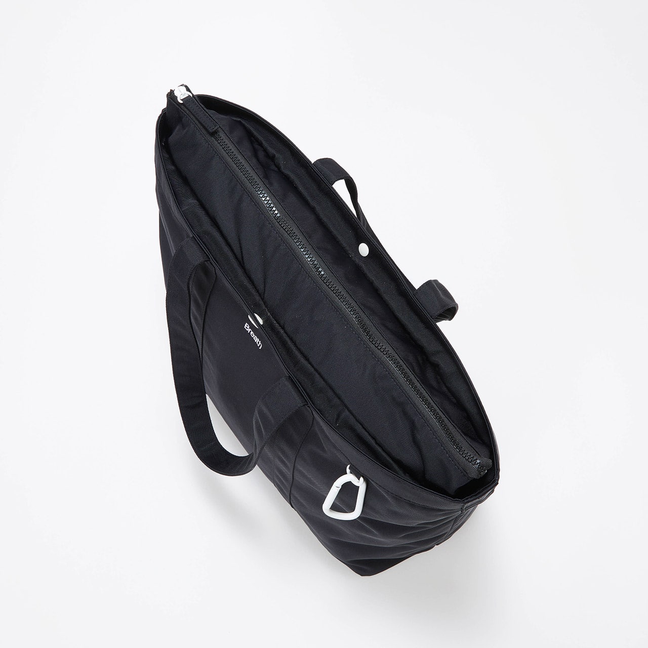 CHILLGO 保冷バッグ付き ナイロン トートバッグ L / 撥水 ブラック FREE