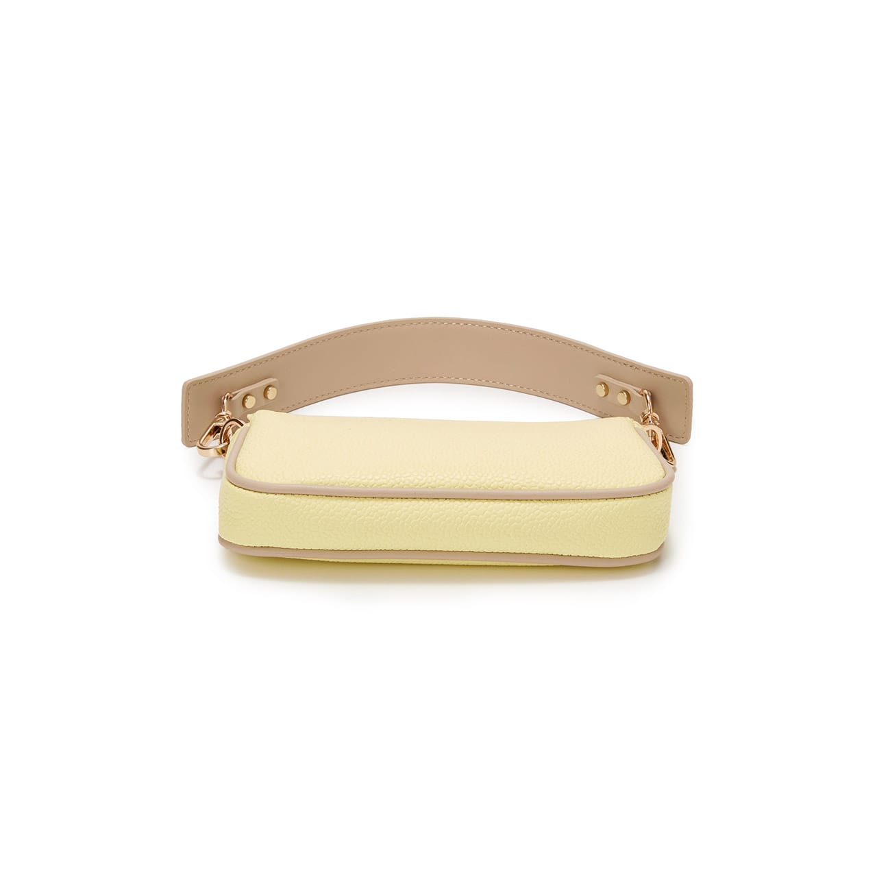 藤本美貴さんコラボ スコッチグレイン サブバッグ付きミニバッグ/撥水 クリーム FREE