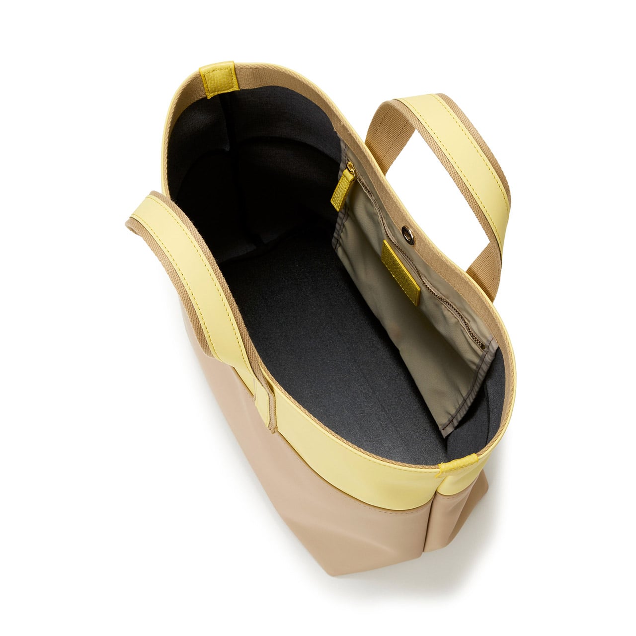 【Breath TOPKAPI】Bright ブライト カラーブロック A4 トートバッグ オフ FREE