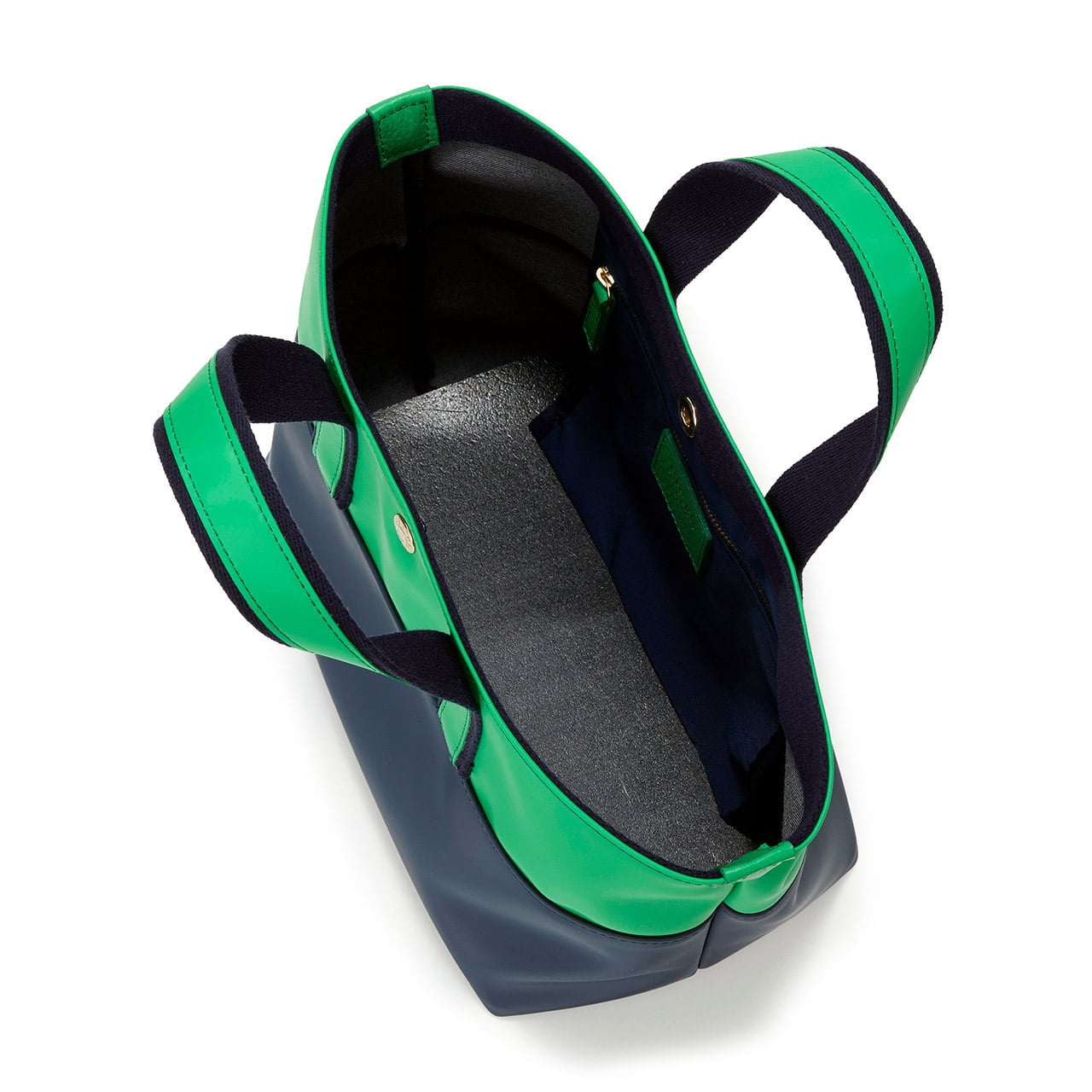 【Breath TOPKAPI】Bright ブライト カラーブロックミニ トートバッグ オフ FREE