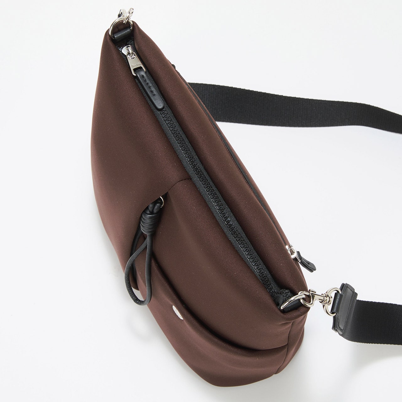 SORT ソート ネオプレン ショルダーバッグ チョコレート FREE