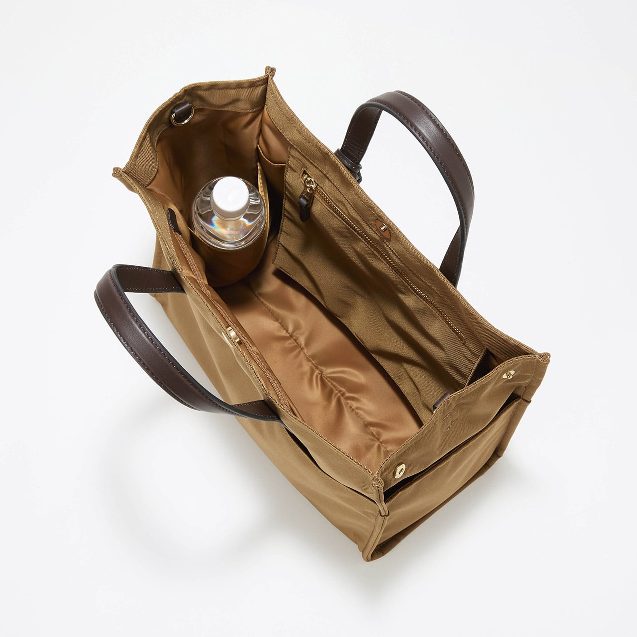 撥水 マルチway スクエア A4 トートバッグ / 10ポケット ブラック FREE