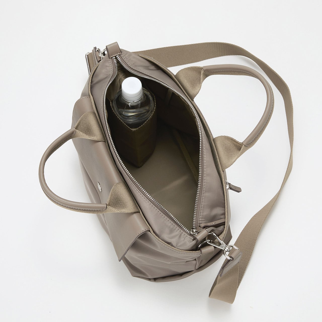 【Breath TOPKAPI】DAY TRIPPER デイトリッパー ナイロン 2way ミニ トートバッグ グレージュ FREE
