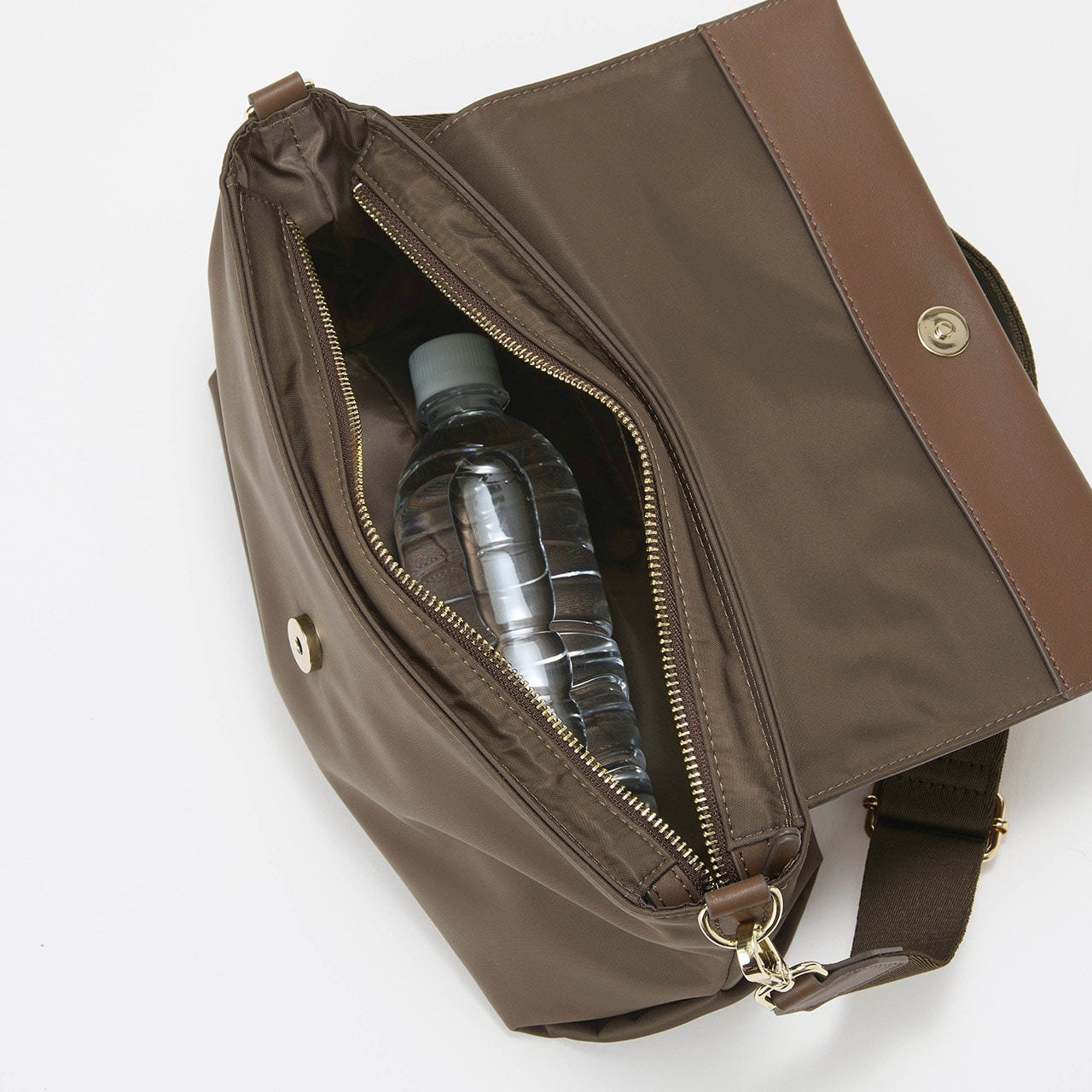 【Breath TOPKAPI】DAY TRIPPER デイトリッパー ナイロン ショルダーバッグ ブラウン FREE