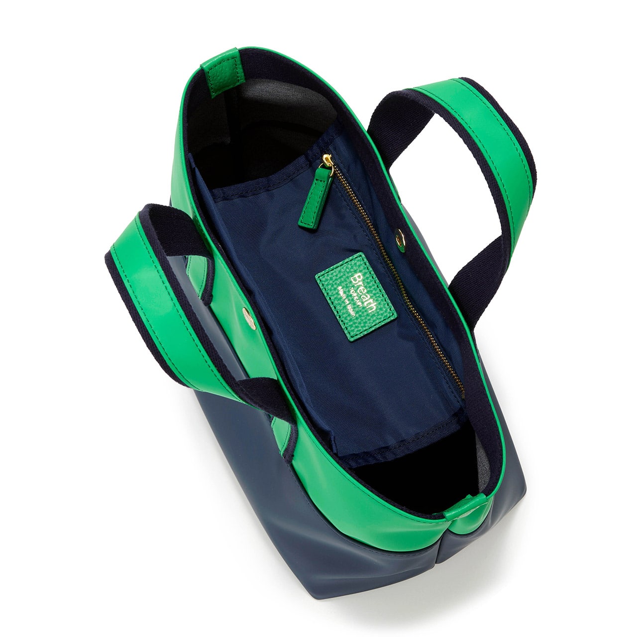 【Breath TOPKAPI】Bright ブライト カラーブロックミニ トートバッグ オフ FREE