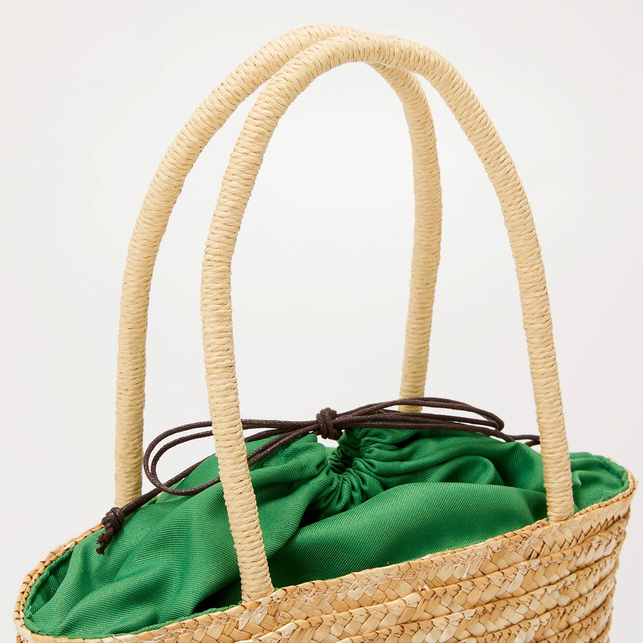 【TREASURE TOPKAPI】 アニマル カゴバッグ【ハシビロコウ/ パンダ/ カバ】 グリーン FREE