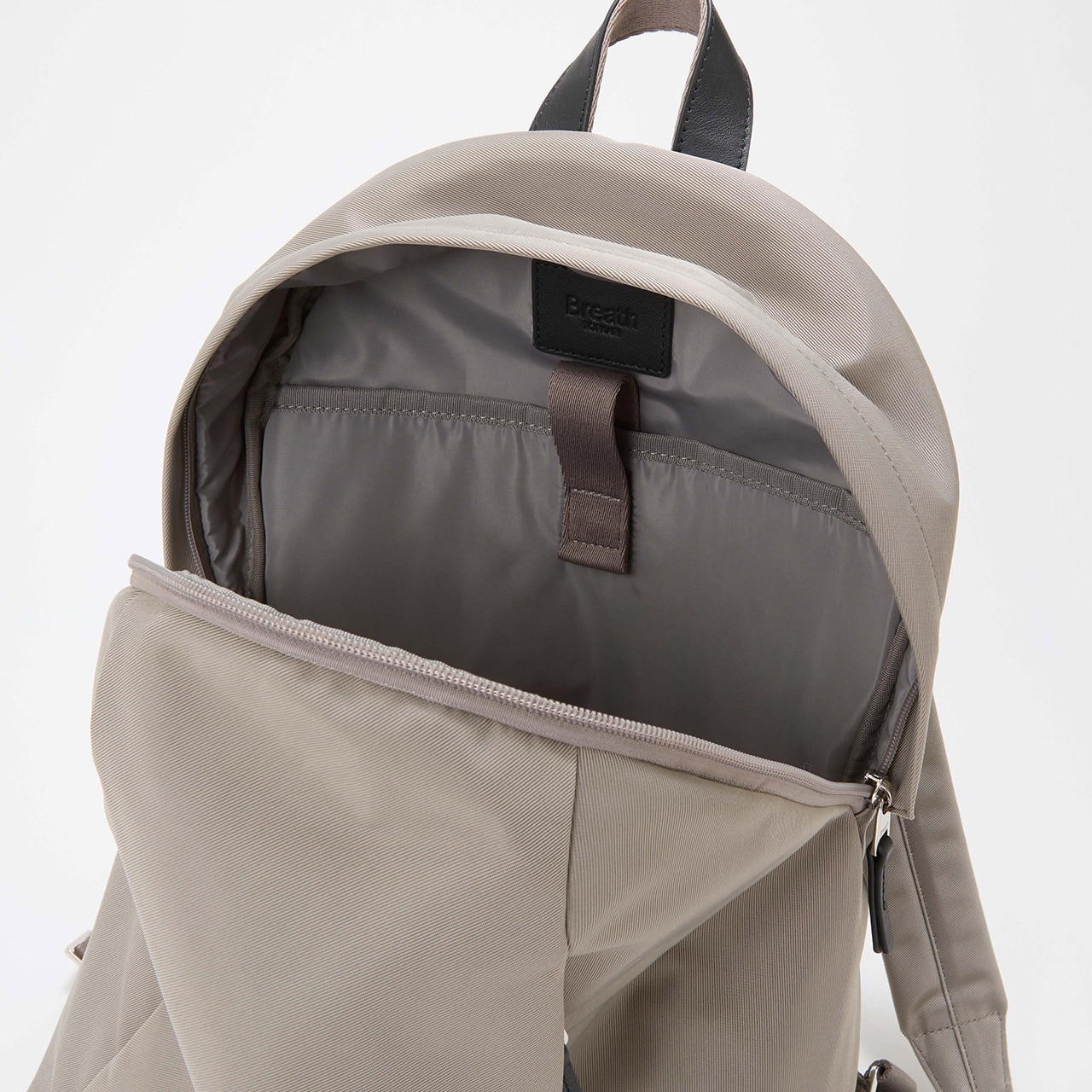 【Breath TOPKAPI】【撥水】マット ナイロン リュック ベージュ FREE