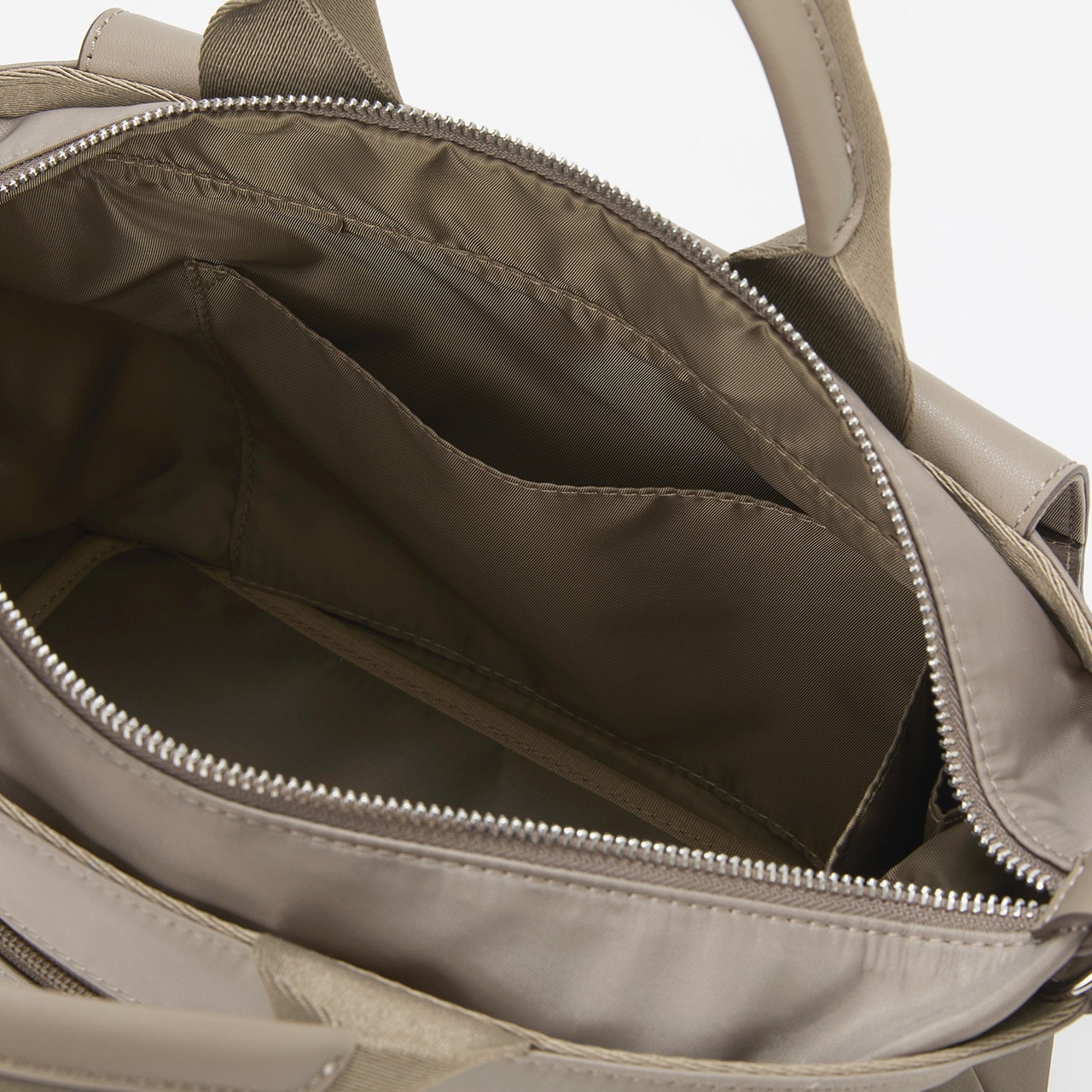 【Breath TOPKAPI】DAY TRIPPER デイトリッパー ナイロン 2way ミニ トートバッグ グレージュ FREE