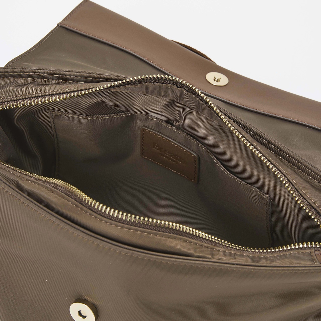 【Breath TOPKAPI】DAY TRIPPER デイトリッパー ナイロン ショルダーバッグ ブラウン FREE