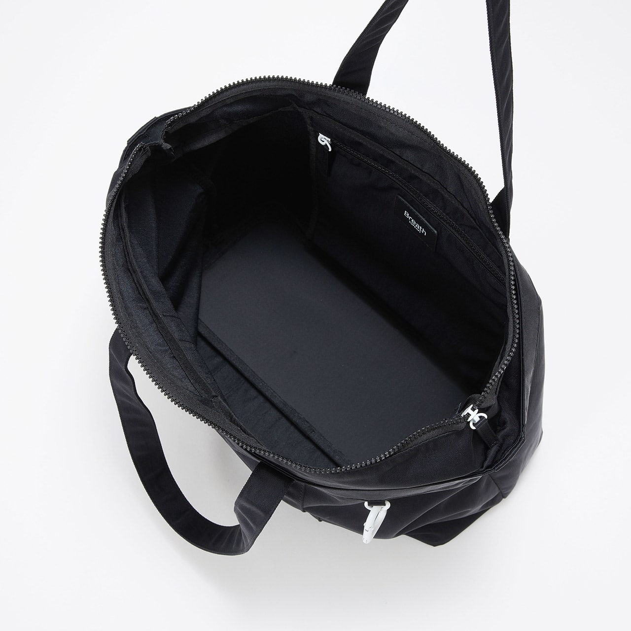 CHILLGO 保冷バッグ付き ナイロン トートバッグ L / 撥水 ブラック FREE