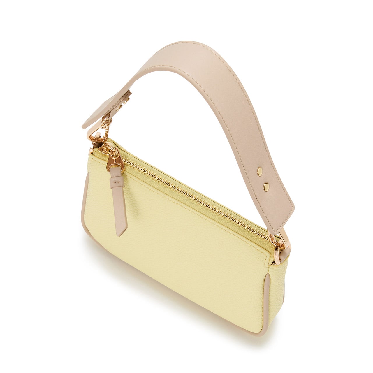 藤本美貴さんコラボ スコッチグレイン サブバッグ付きミニバッグ/撥水 クリーム FREE