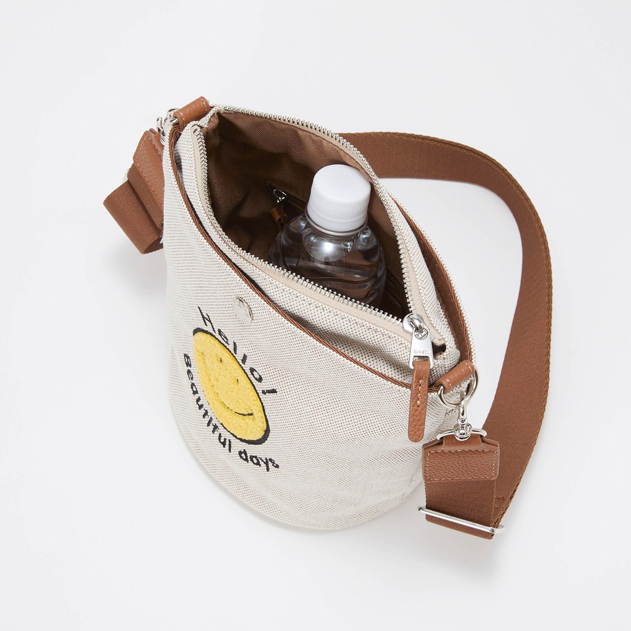 【Breath TOPKAPI】SMILE COLLECTION スマイル ショルダーバッグ ブラック FREE